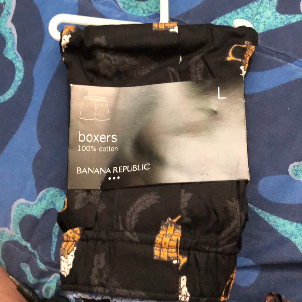Banana Republic boxers